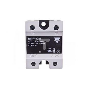 Carlo Gavazzi 固態(tài)繼電器 RM1A40D25 最大負(fù)載電流 25 A, 最大負(fù)載電壓 440 V 交流