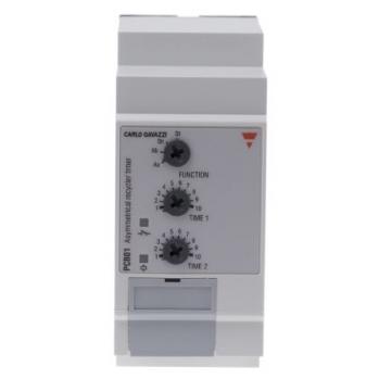 Carlo Gavazzi 時(shí)間繼電器 PCB01DM24 24 → 240 V 交流/直流 , 2觸點(diǎn)