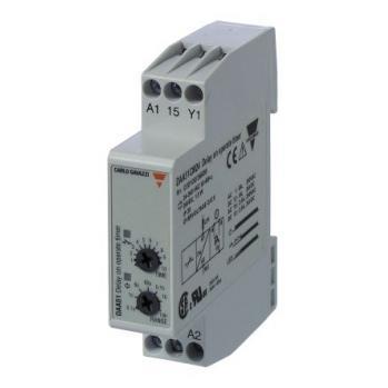 Carlo Gavazzi 時間繼電器 DAA51CM24M 24 → 240 V 交流，24 V 直流