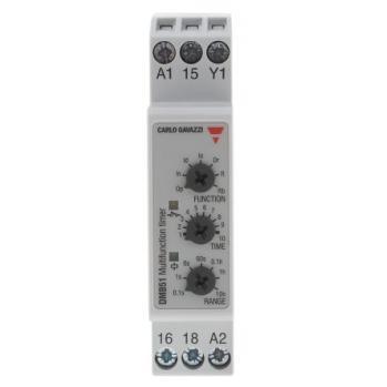Carlo Gavazzi 時間繼電器 DMB51CM24 24 → 240 V 交流，24 V 直流