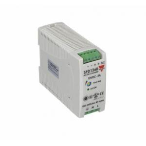 Carlo Gavazzi 導(dǎo)軌電源 SPD12601 SPD 系列, 額定功率60W, 5A輸出