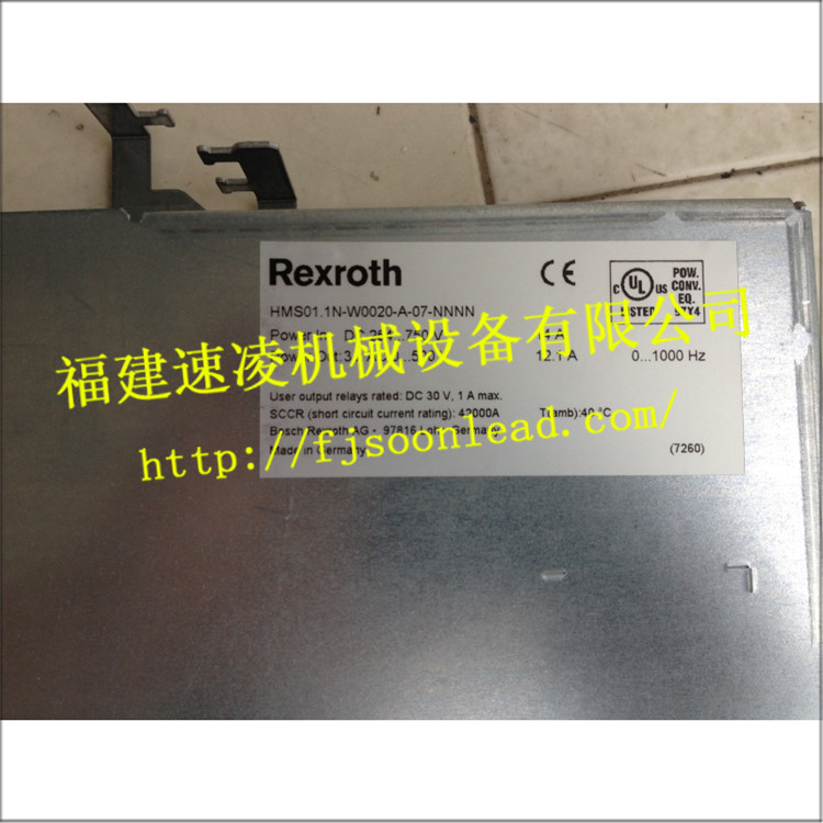 Rexroth HMS01.1N-W0020-A-07-NNNN進(jìn)口力士樂驅(qū)動器