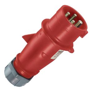 工業(yè)插頭 AM-TOP 16A4P 6H400V IP44，252