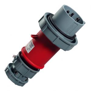 工業(yè)插頭 PowerTOP 32A5P 6H400V IP67，3853