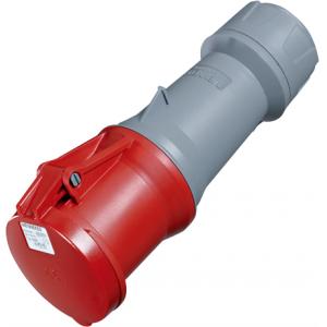 工業(yè)連接器 63A5P6H400V IP44，3285