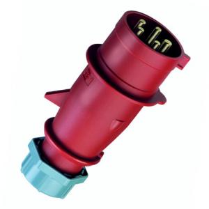 工業(yè)插頭 AM-TOP 16A5P 6H400V IP44，3