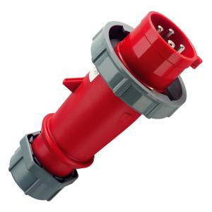 工業(yè)插頭 AM-TOP 32A4P 3H400-440V IP67，2175B