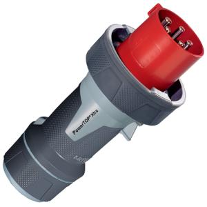 工業(yè)插頭 Power TOP Xtra 125A5P 6H400V IP67,13225