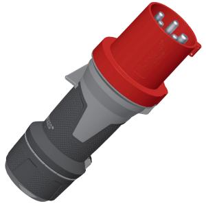 工業(yè)插頭 PowerTOP Xtra 63A5P 6H400V IP44,13112