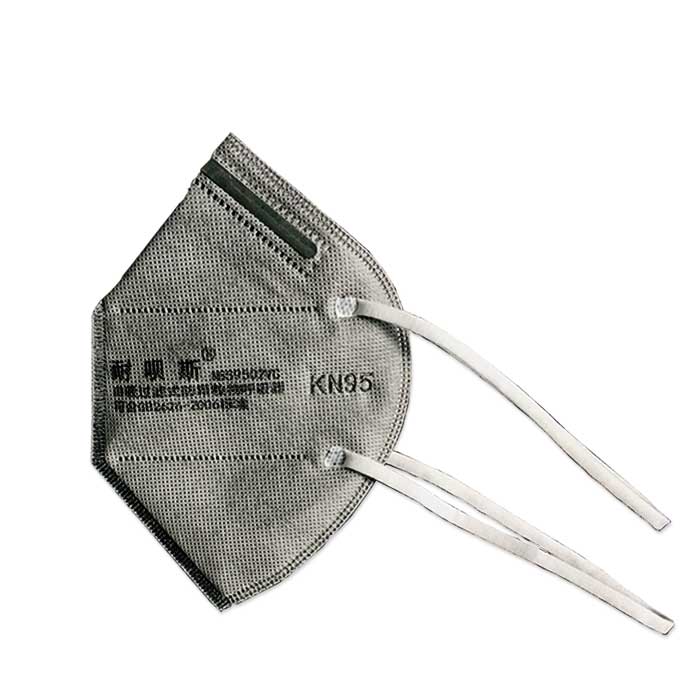 耐唄斯 NBS9502VC 頭帶式 活性炭 有呼吸閥 外鼻梁 有海綿 KN95折疊口罩