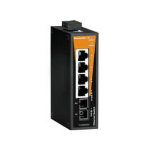 weidmuller交換機 IE-SW-BL05-4TX-1SC