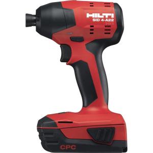 HILTI無線沖擊起子SID 4-A12， HILTI 喜利得工具訂購 批發(fā)