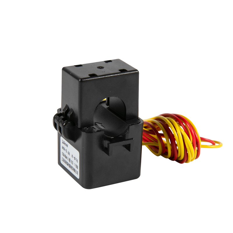 Acrel 安科瑞卡式開(kāi)口互感器AKH-0.66/K K-∮24mm,24mm孔徑低壓電流型