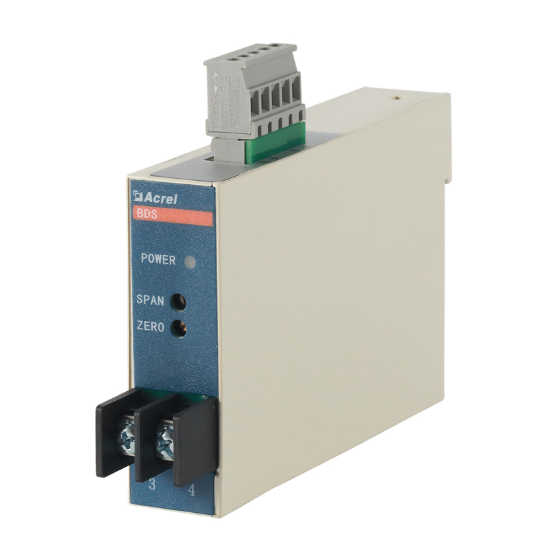 Acrel 安科瑞原裝BD-AI電流變送器真有效值輸入0-5A輸出4-20mA