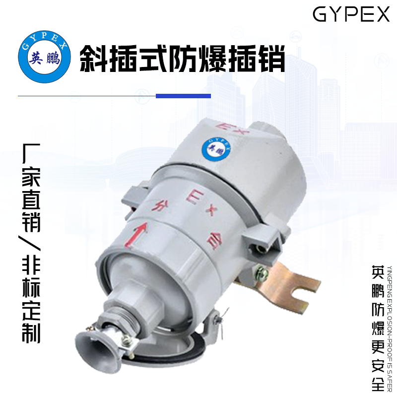 GYPEX GYPEX英鵬防爆插銷（斜插）AC-16