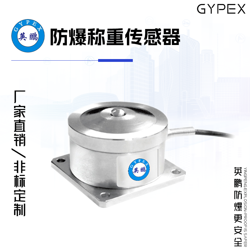 GYPEX GYPEX英鵬防爆稱重傳感器 EXBZ-100T/TH1