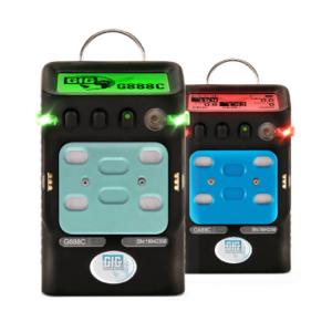 便攜式氣體檢測(cè)儀 Microtector III G888C