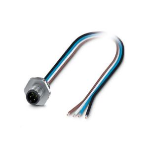 設備連接器SACC-E-M12MS-4P-M16XL/0,5