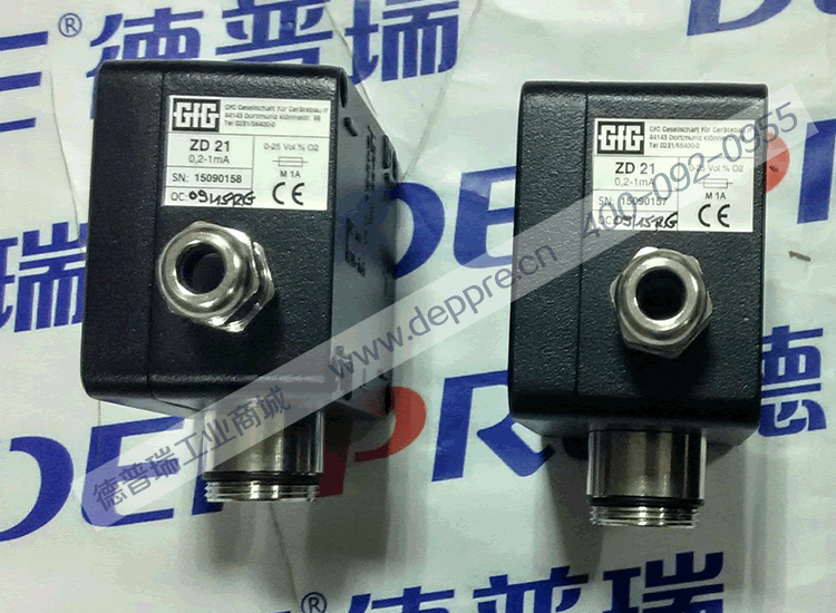 GFG O2(氧氣)探測器 ZD21