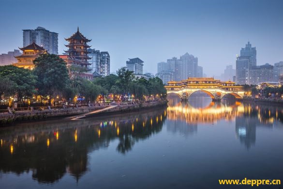 成都夜色風景