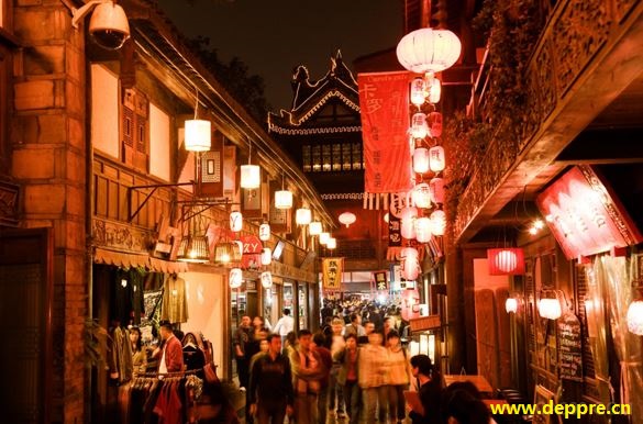 成都夜色風景區(qū)