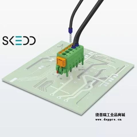 什么是創(chuàng)新壓入式連接器？——安全、便捷、結(jié)構(gòu)緊湊菲尼克斯壓入式連接器
