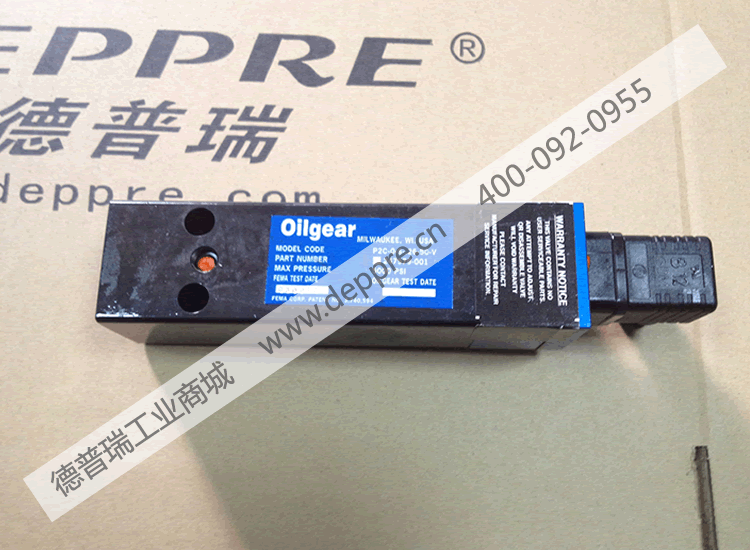 Oilgear/奧蓋爾電磁閥P2C-0-S.26-50-V