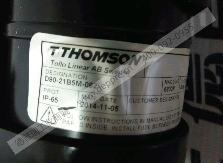 Thomson電動(dòng)缸D90-21B5M-082