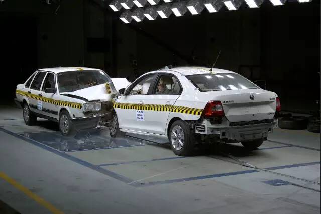 汽車對(duì)撞測試