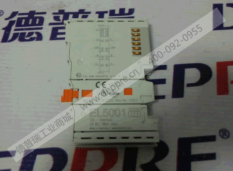 BECKHOFF位置測量模塊EL5001