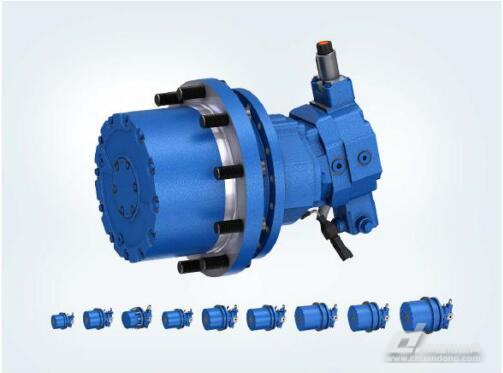 全新GFT 8000減速機(jī)系列，適用于多種靜壓行走驅(qū)動(dòng)設(shè)備