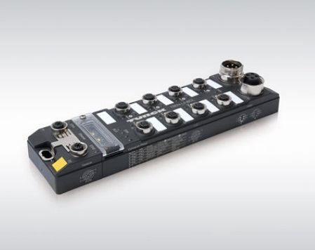 圖爾克：帶8個(gè)IO-Link Master的Ethernet-Block-I/O