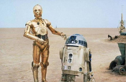 C－3PO和R2－D2