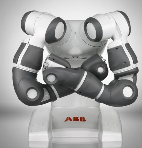 ABB的YuMi機器人