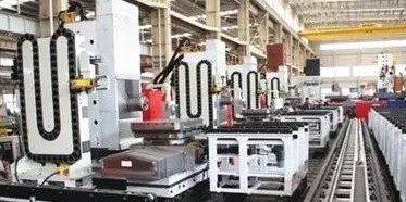 一個(gè)德國(guó)AGV+RFID全自動(dòng)無(wú)人工廠