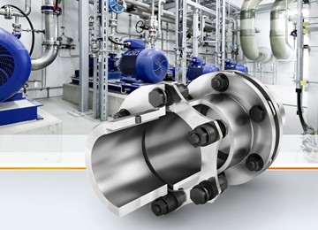 siemens西門子發(fā)布ARPEX全鋼聯(lián)軸器