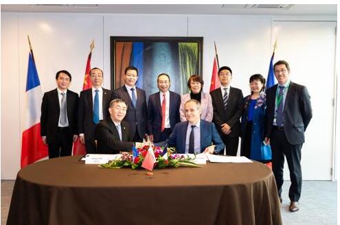 競爭力再升級 施耐德電氣助力中國電建全球化布局